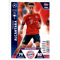 CL1819 - Karte 81 - Thiago Alcantara