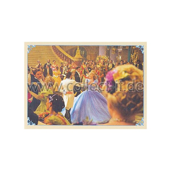 Sticker 128 - Disney Cinderella - Sammelsticker