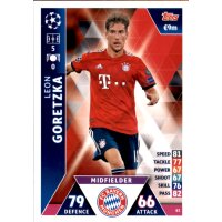 CL1819 - Karte 83 - Leon Goretzka