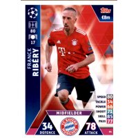 CL1819 - Karte 84 - Franck Ribery