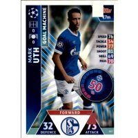 CL1819 - Karte 107 - Mark Uth - Goal Machine