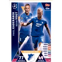 CL1819 - Karte 126 - Pavel Kaderabek / Kevin Vogt -...