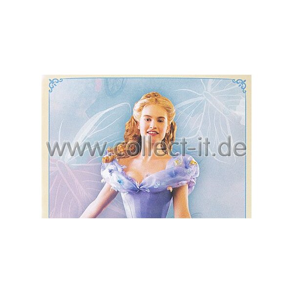 Sticker 133 - Disney Cinderella - Sammelsticker