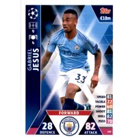 CL1819 - Karte 160 - Gabriel Jesus