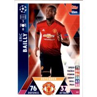 CL1819 - Karte 169 - Eric Bailly