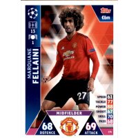 CL1819 - Karte 174 - Marouane Fellaini