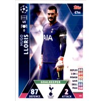 CL1819 - Karte 182 - Hugo Lloris