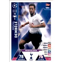 CL1819 - Karte 193 - Mousa Dembele