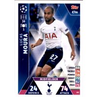 CL1819 - Karte 195 - Lucas Moura