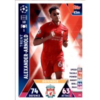 CL1819 - Karte 201 - Trent Alexander-Arnold