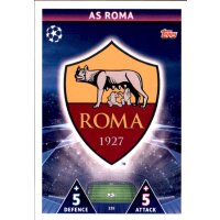 CL1819 - Karte 235 - AS Roma - Club Logo