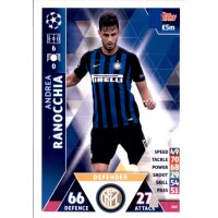 CL1819 - Karte 260 - Andrea Ranocchia