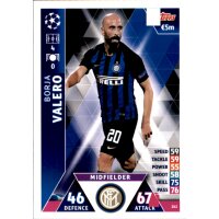 CL1819 - Karte 262 - Borja Valero