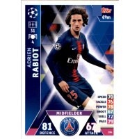 CL1819 - Karte 284 - Adrien Rabiot