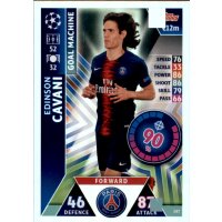 CL1819 - Karte 287 - Edinson Cavani - Goal Machine