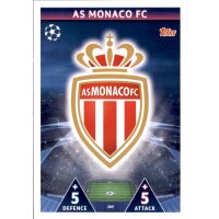 CL1819 - Karte 289 - AS Monaco FC - Club Logo