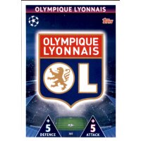 CL1819 - Karte 307 - Olympique Lyonnais - Club Logo