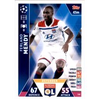 CL1819 - Karte 310 - Ferland Mendy