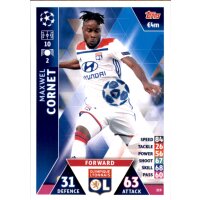 CL1819 - Karte 319 - Maxwel Cornet