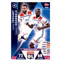 CL1819 - Karte 324 - Lucas Tousart / Tanguy Ndombele -...