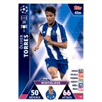 CL1819 - Karte 353 - Oliver Torres