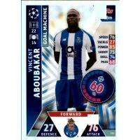 CL1819 - Karte 356 - Vincent Aboubakar - Goal Machine
