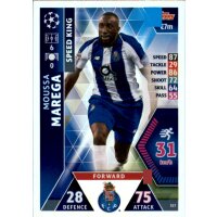 CL1819 - Karte 357 - Moussa Marega - Speed King