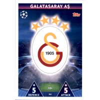 CL1819 - Karte 361 - Galatasaray AS - Club Logo