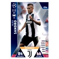 CL1819 - Karte 382 - Alex Sandro