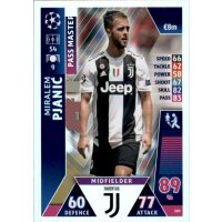 CL1819 - Karte 389 - Miralem Pjanic - Pass Master