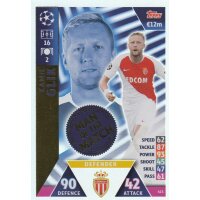 CL1819 - Karte 413 - Kamil Glik - Man of the Match