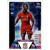 CL1819 - Karte 420 - Naby Keita - Mega Signing