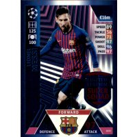 CL1819 - Karte LE11  - Lionel Messi - Limited Edition...