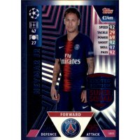 CL1819 - Karte LE13  - Neymar Jr - Limited Edition Super...