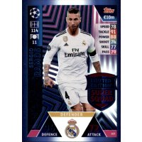 CL1819 - Karte LE3  - Sergio Ramos - Limited Edition...