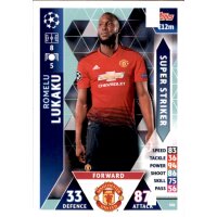 CL1819 - Karte SS6  - Romelu Lukaku - Super Striker