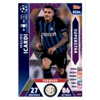 CL1819 - Karte SU15  - Mauro Icardi - Superstar