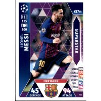 CL1819 - Karte SU2  - Lionel Messi - Superstar