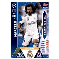 CL1819 - Karte TW5  - Marcelo - Title Winner