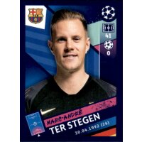 Sticker 7 - Marc-Andre ter Stegen - FC Barcelona