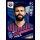 Sticker 9 - Gerard Pique - FC Barcelona