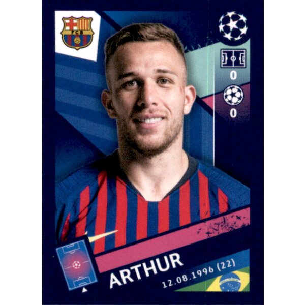 Sticker 16 - Arthur - FC Barcelona