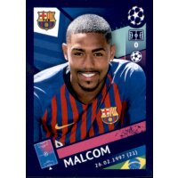 Sticker 19 - Malcom - FC Barcelona