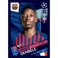 Sticker 20 - Ousemane Dembele - FC Barcelona