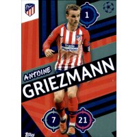 Sticker 25 - Antoine Griezmann - Atletico Madrid