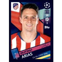 Sticker 28 - Santiago Arias - Atletico Madrid