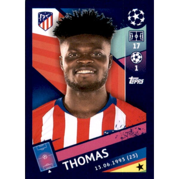 Sticker 36 - Thomas - Atletico Madrid