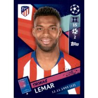 Sticker 37 - Thomas Lemar - Atletico Madrid