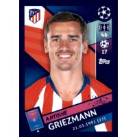 Sticker 39 - Antoine Griezmann - Atletico Madrid