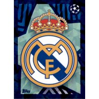 Sticker 41 - Club Logo - Real Madrid